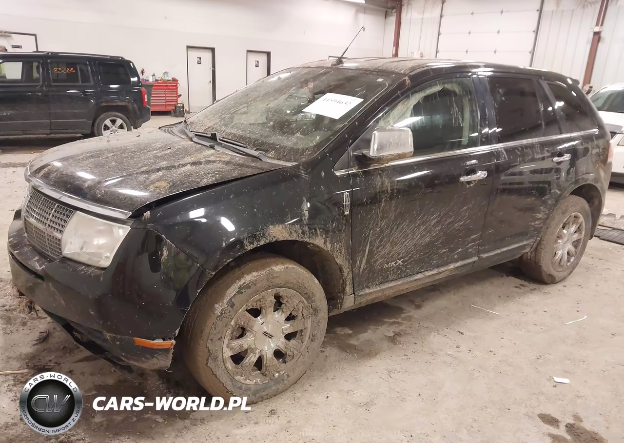 2010 Lincoln Mkx VIN:2LMDJ8JC6ABJ32833 - 2