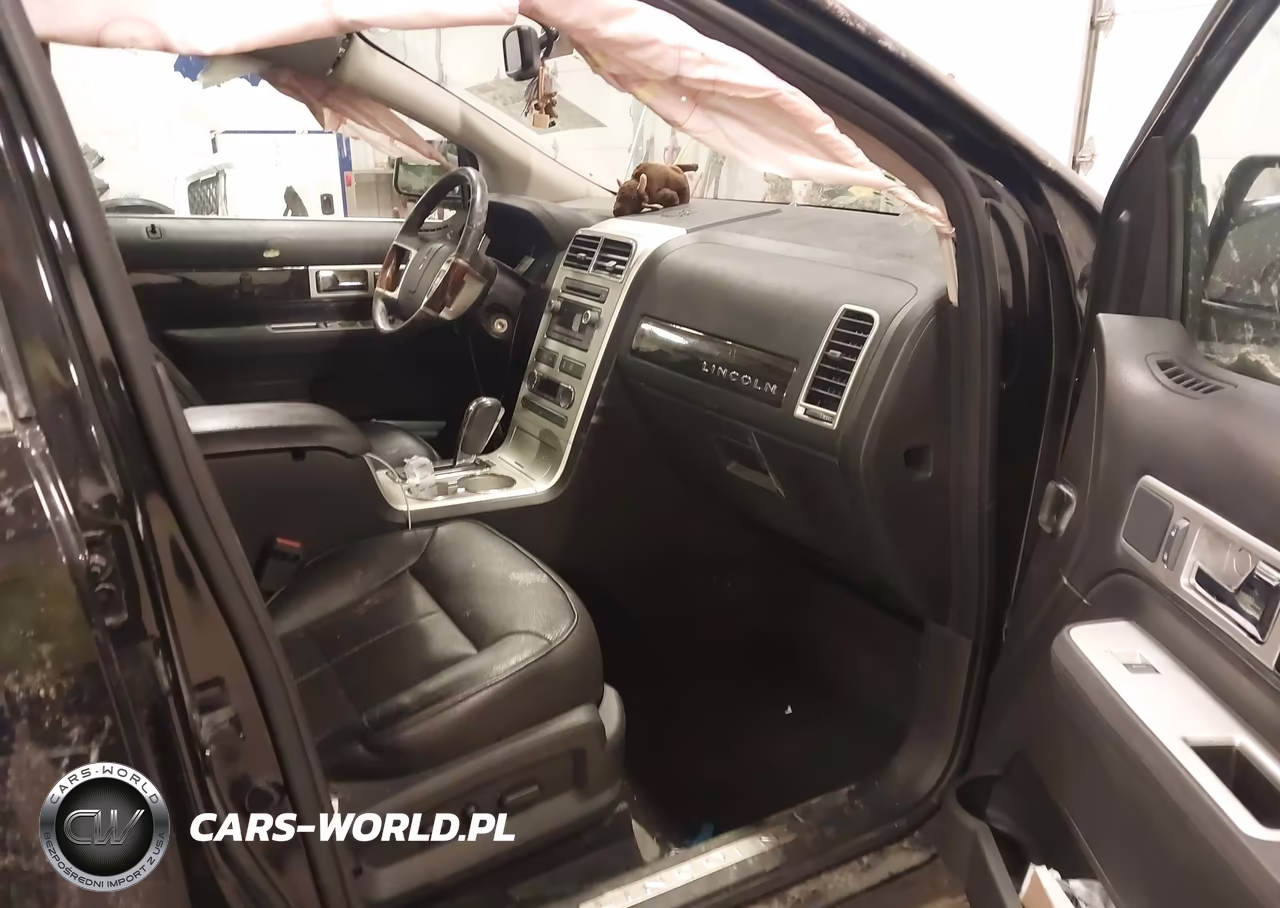 2010 Lincoln Mkx VIN:2LMDJ8JC6ABJ32833 - 5