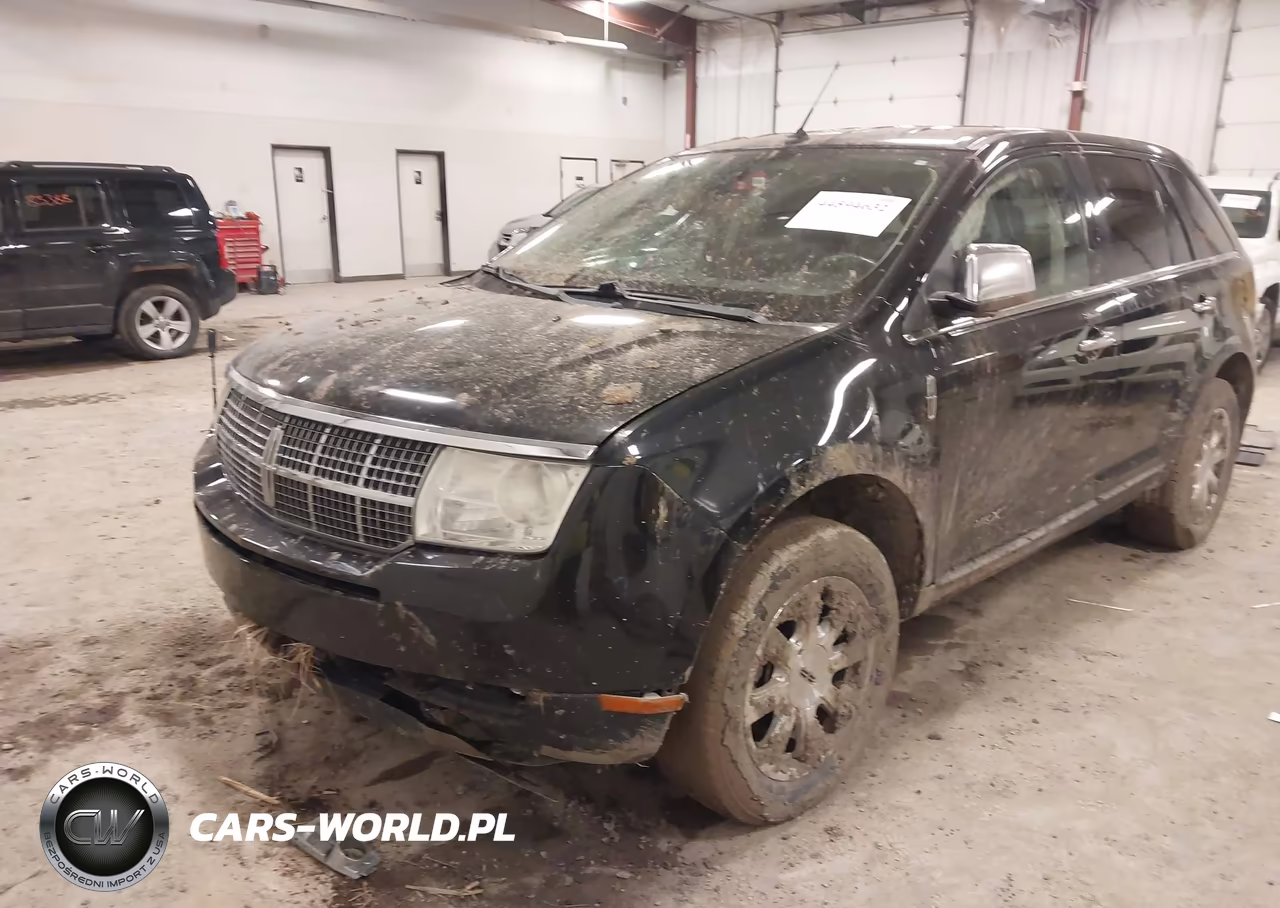 2010 Lincoln Mkx VIN:2LMDJ8JC6ABJ32833 - 6