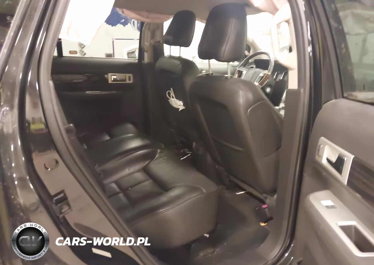 2010 Lincoln Mkx VIN:2LMDJ8JC6ABJ32833 - 8