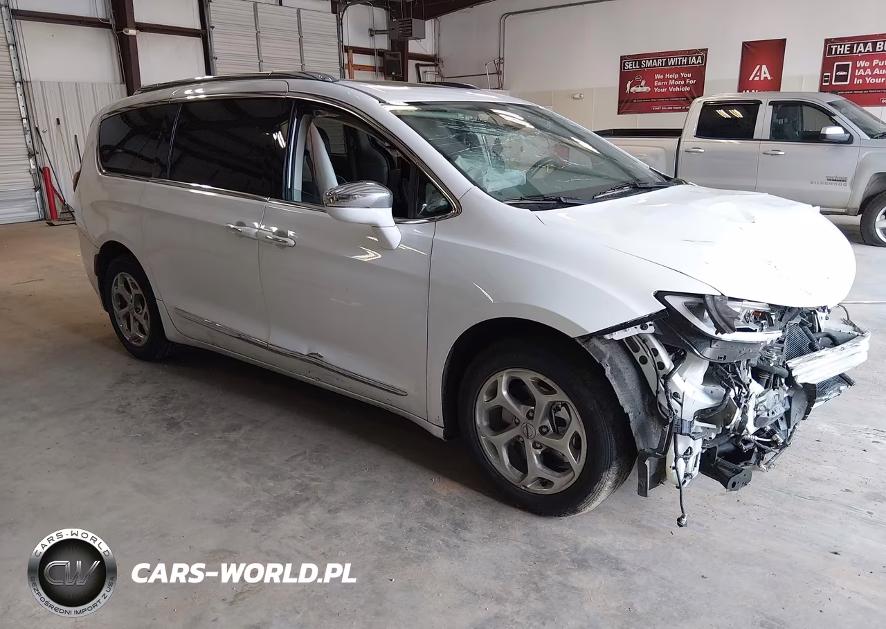 2021 Chrysler Pacifica Hybrid Limited