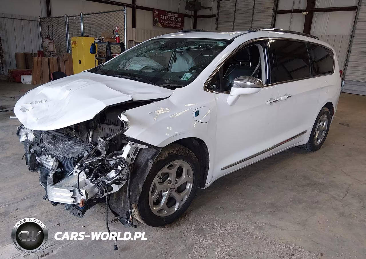 2021 Chrysler Pacifica Hybrid Limited VIN:2C4RC1S7XMR510723 - 2