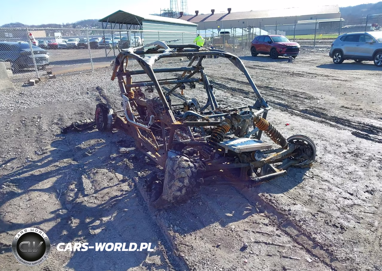 2024 Can-Am Maverick X3 X Rs Turbo Rr