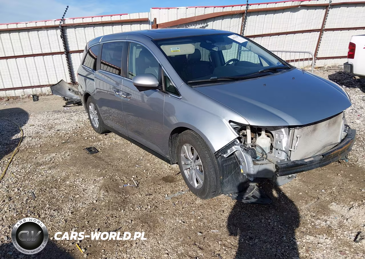 2016 Honda Odyssey Ex-L