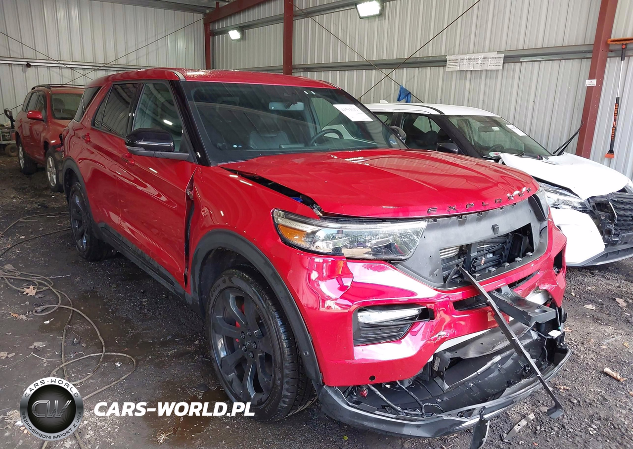 2022 Ford Explorer St