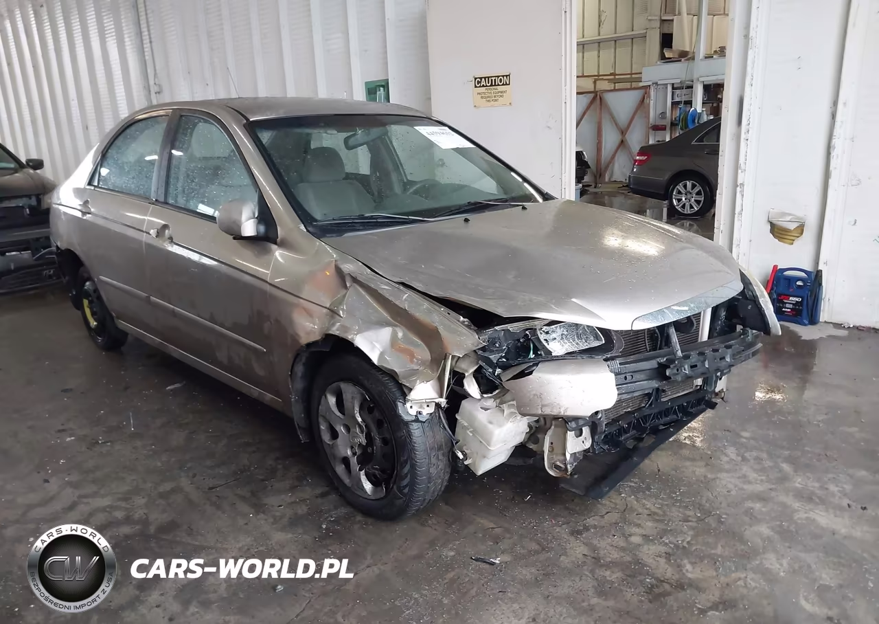2008 Kia Spectra Ex