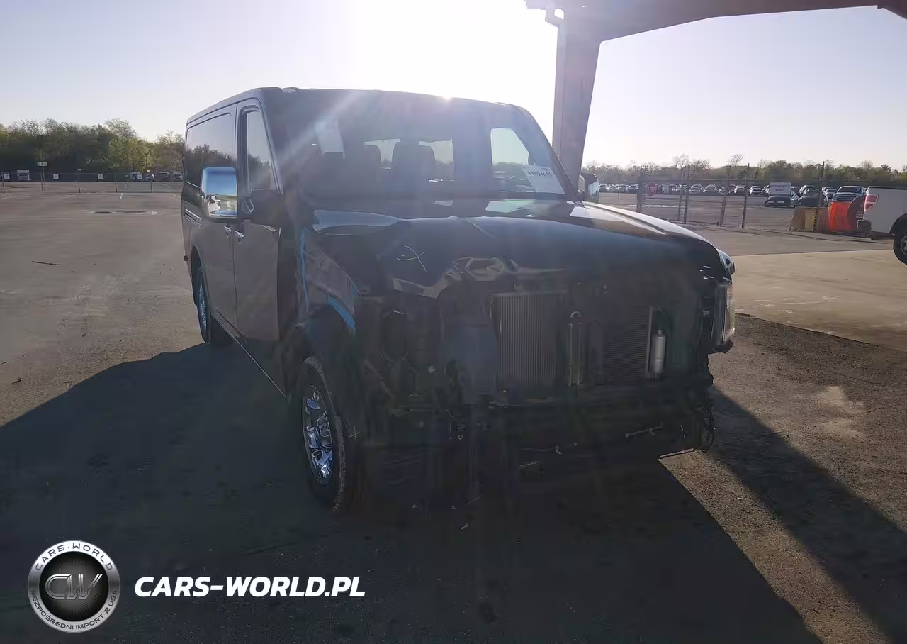 2014 Nissan Nv Passenger Nv3500 Hd Sl V8