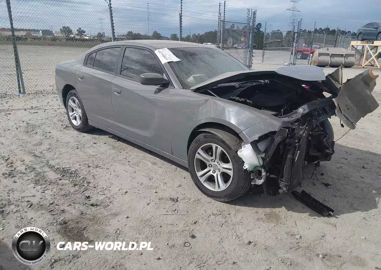 2018 Dodge Charger Sxt Rwd