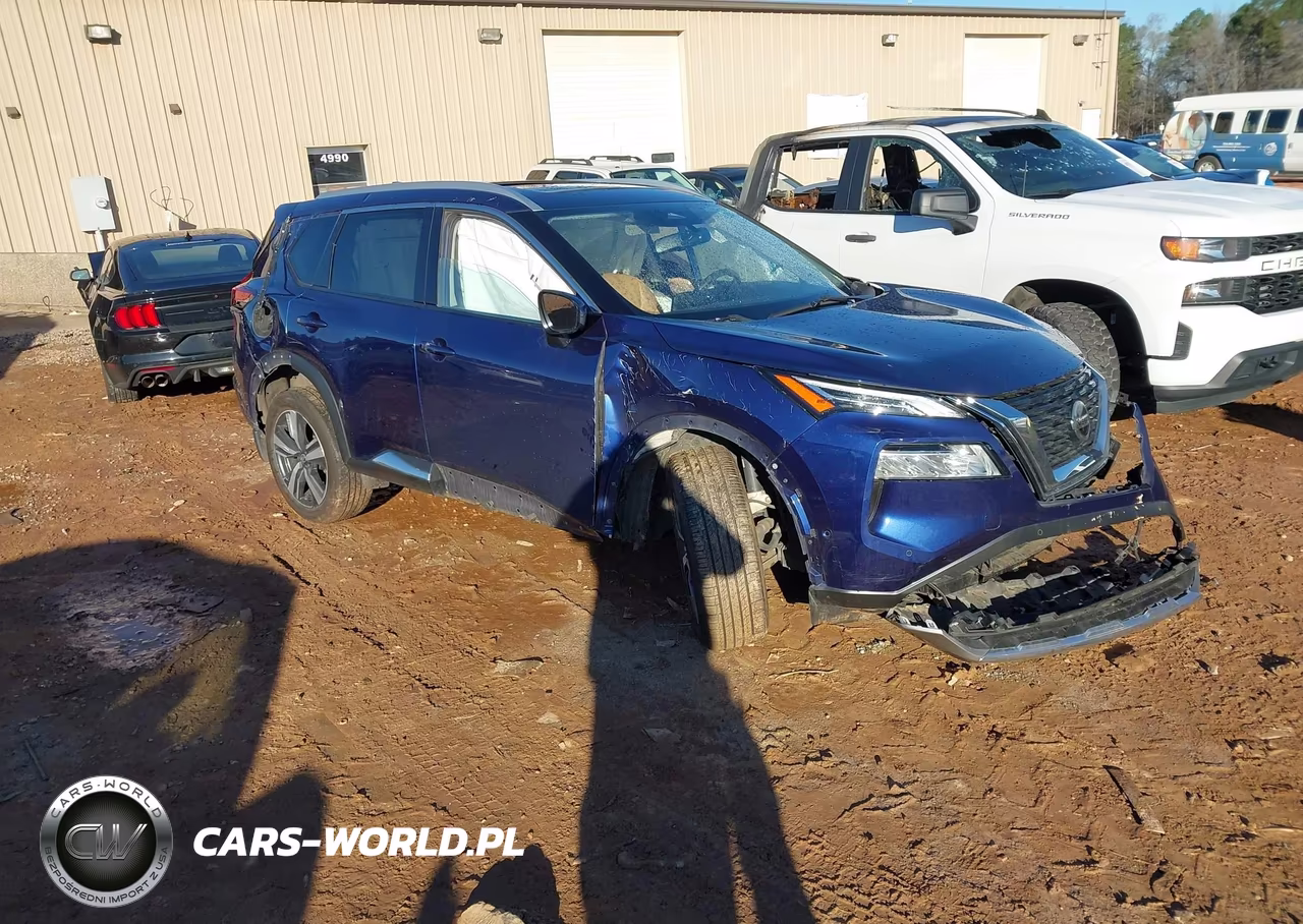 2021 Nissan Rogue Platinum Fwd