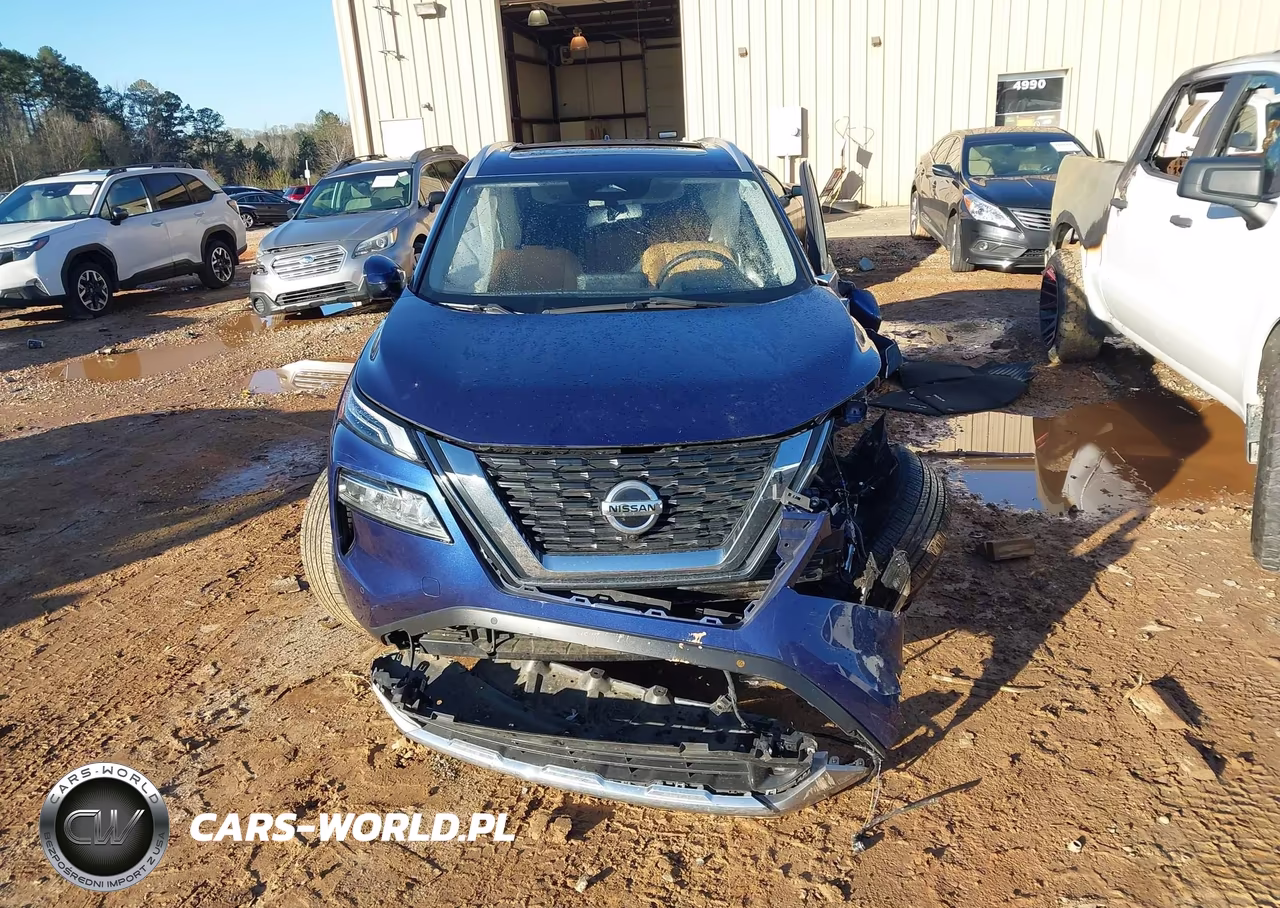 2021 Nissan Rogue Platinum Fwd VIN:JN8AT3DC7MW107359 - 13