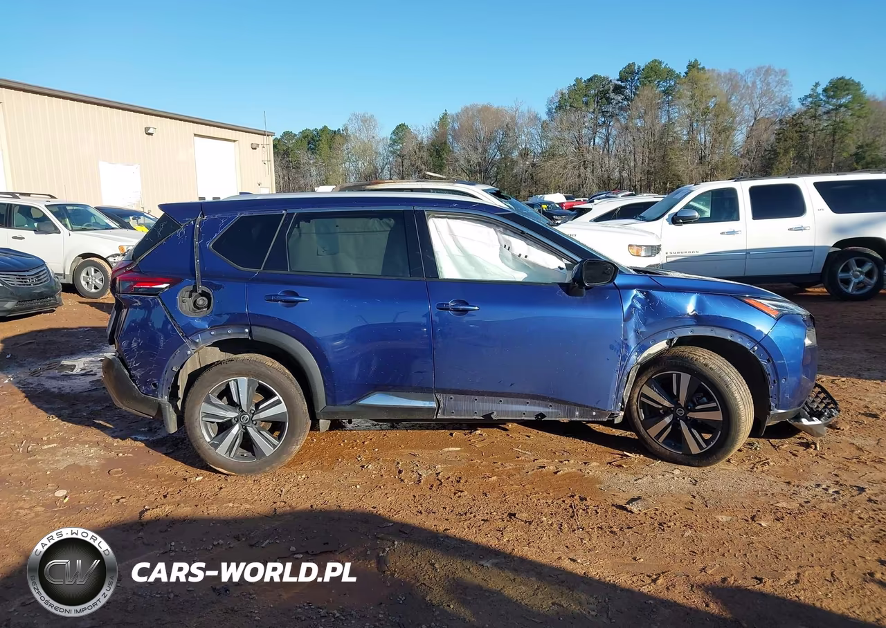 2021 Nissan Rogue Platinum Fwd VIN:JN8AT3DC7MW107359 - 14
