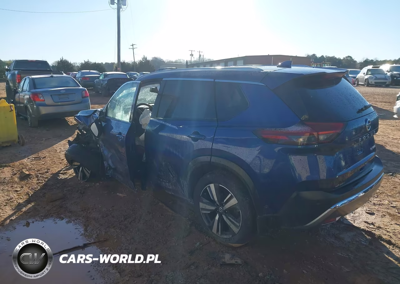 2021 Nissan Rogue Platinum Fwd VIN:JN8AT3DC7MW107359 - 15