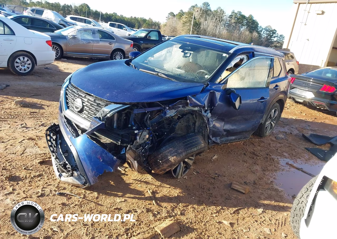 2021 Nissan Rogue Platinum Fwd VIN:JN8AT3DC7MW107359 - 2