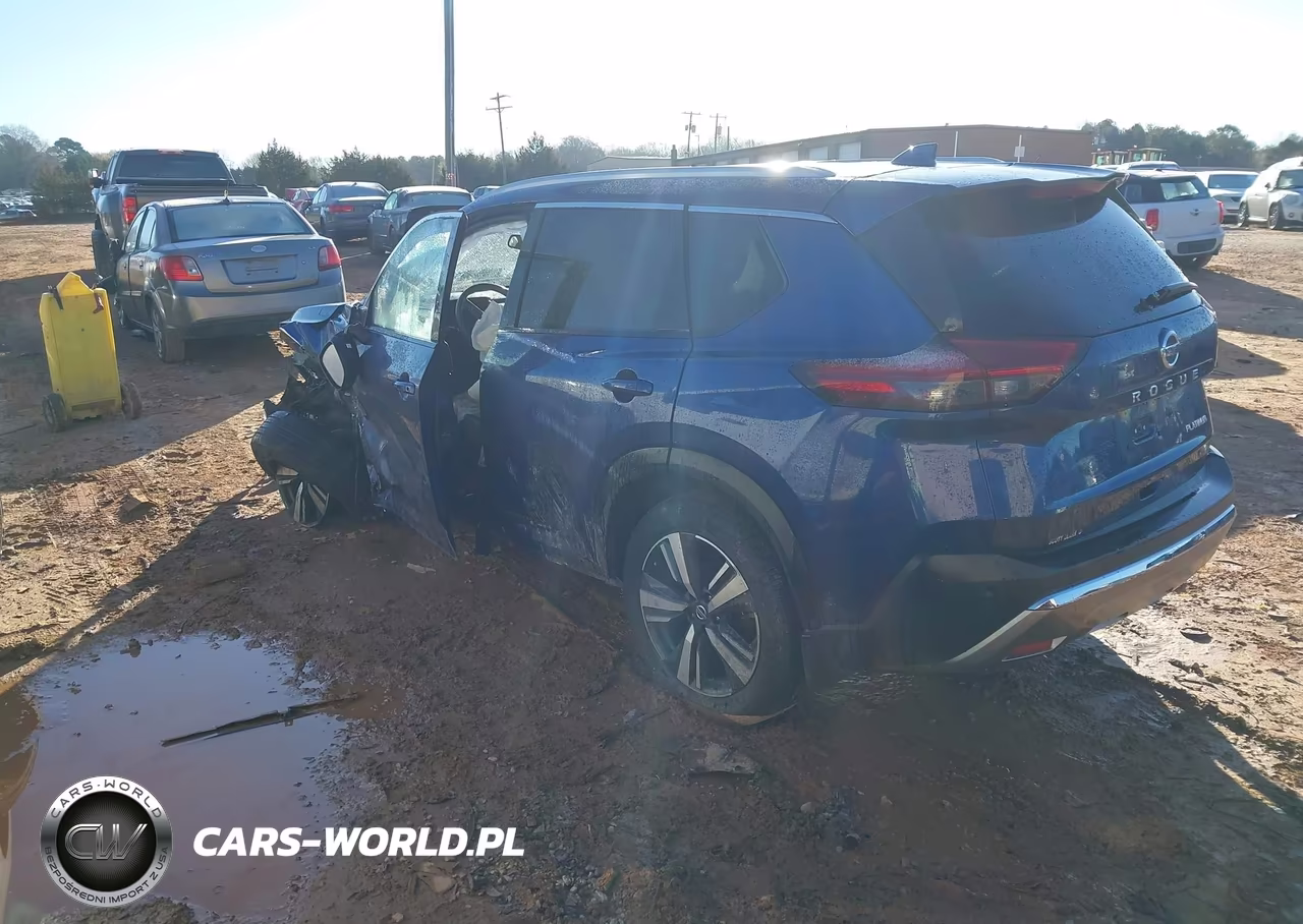 2021 Nissan Rogue Platinum Fwd VIN:JN8AT3DC7MW107359 - 3