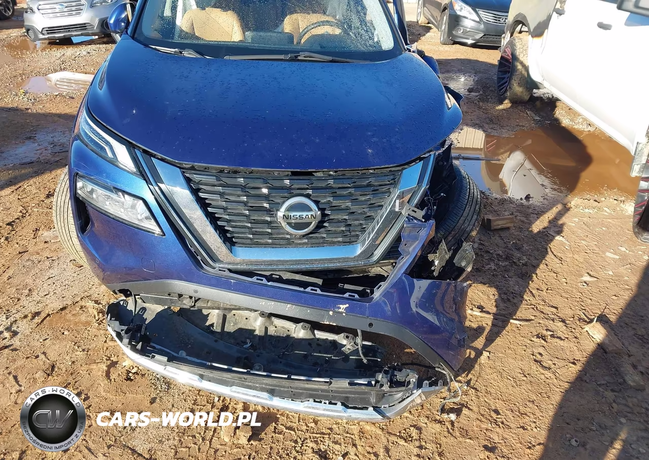 2021 Nissan Rogue Platinum Fwd VIN:JN8AT3DC7MW107359 - 6