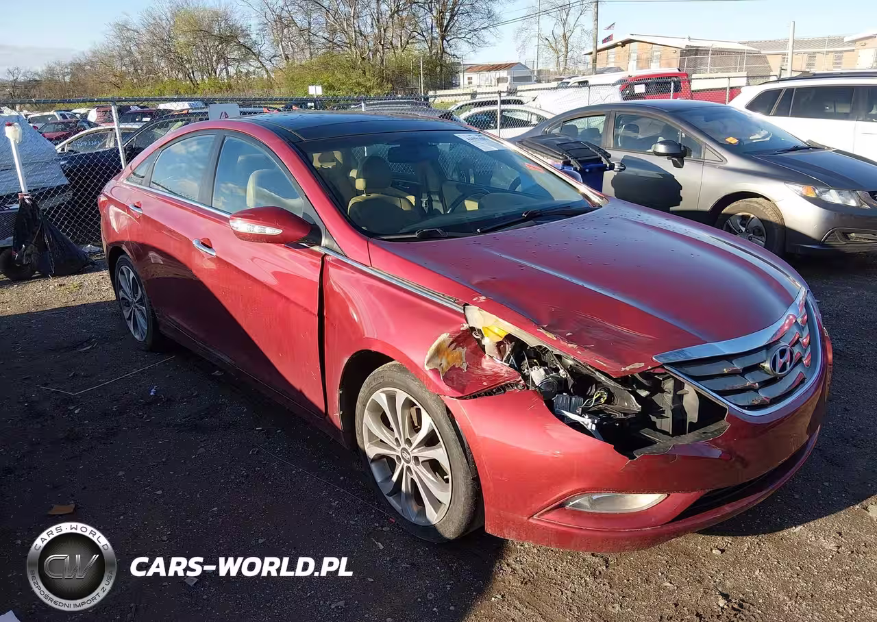 2013 Hyundai Sonata Limited 2.0T