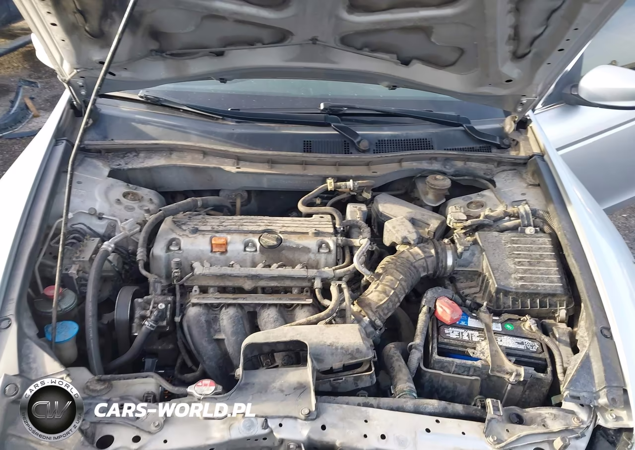 2008 Honda Accord 2.4 Lx-P VIN:JHMCP26448C048690 - 10