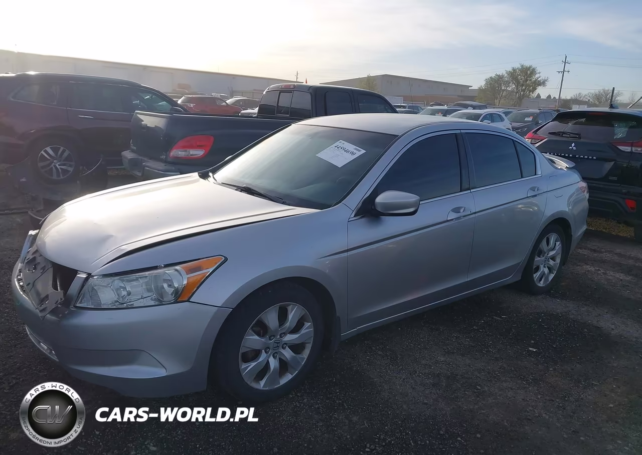 2008 Honda Accord 2.4 Lx-P VIN:JHMCP26448C048690 - 2