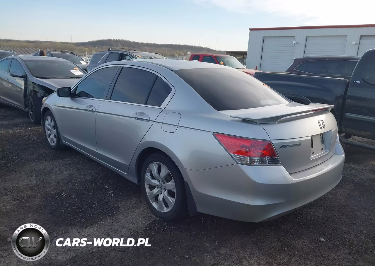 2008 Honda Accord 2.4 Lx-P VIN:JHMCP26448C048690 - 3