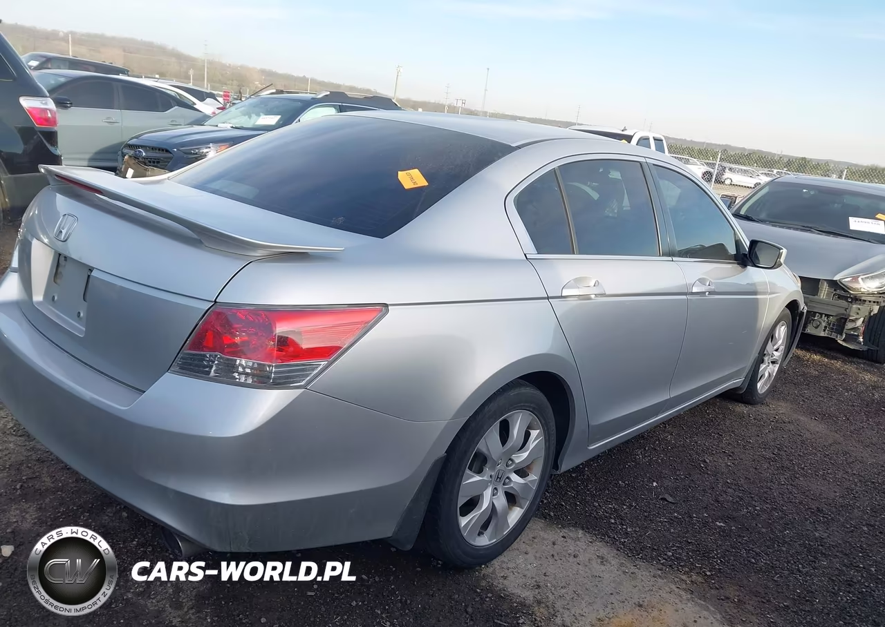 2008 Honda Accord 2.4 Lx-P VIN:JHMCP26448C048690 - 4