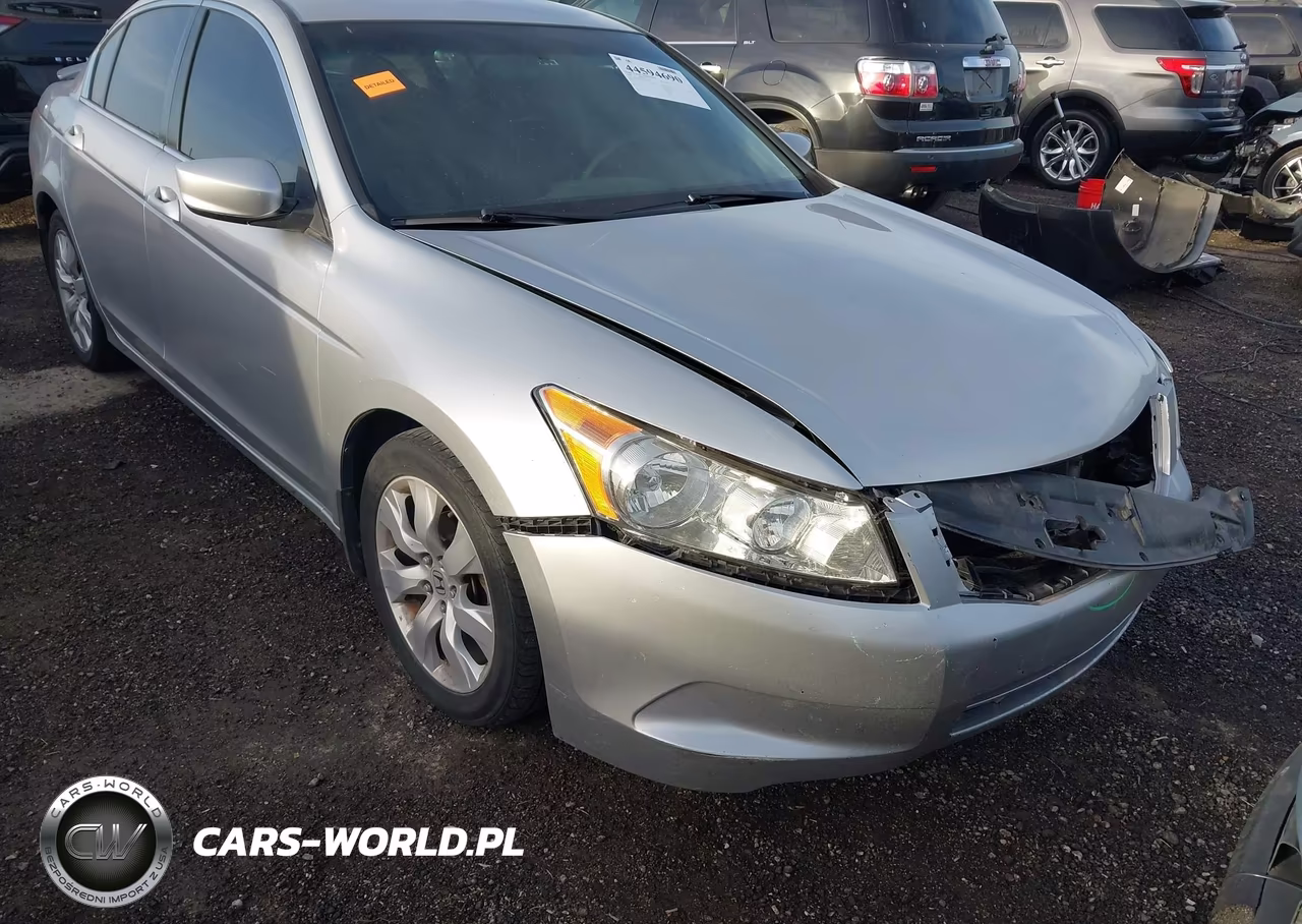 2008 Honda Accord 2.4 Lx-P VIN:JHMCP26448C048690 - 6