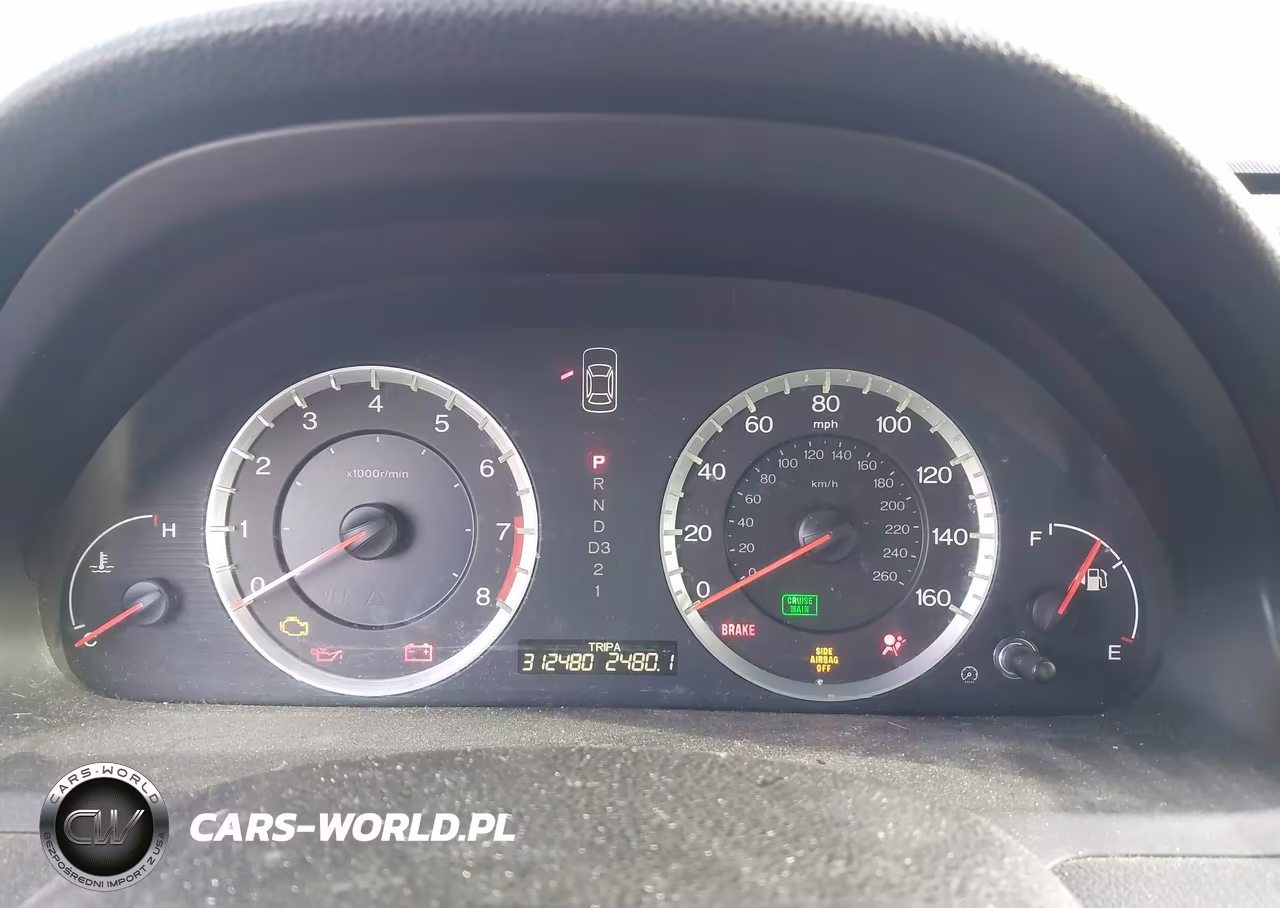2008 Honda Accord 2.4 Lx-P VIN:JHMCP26448C048690 - 7