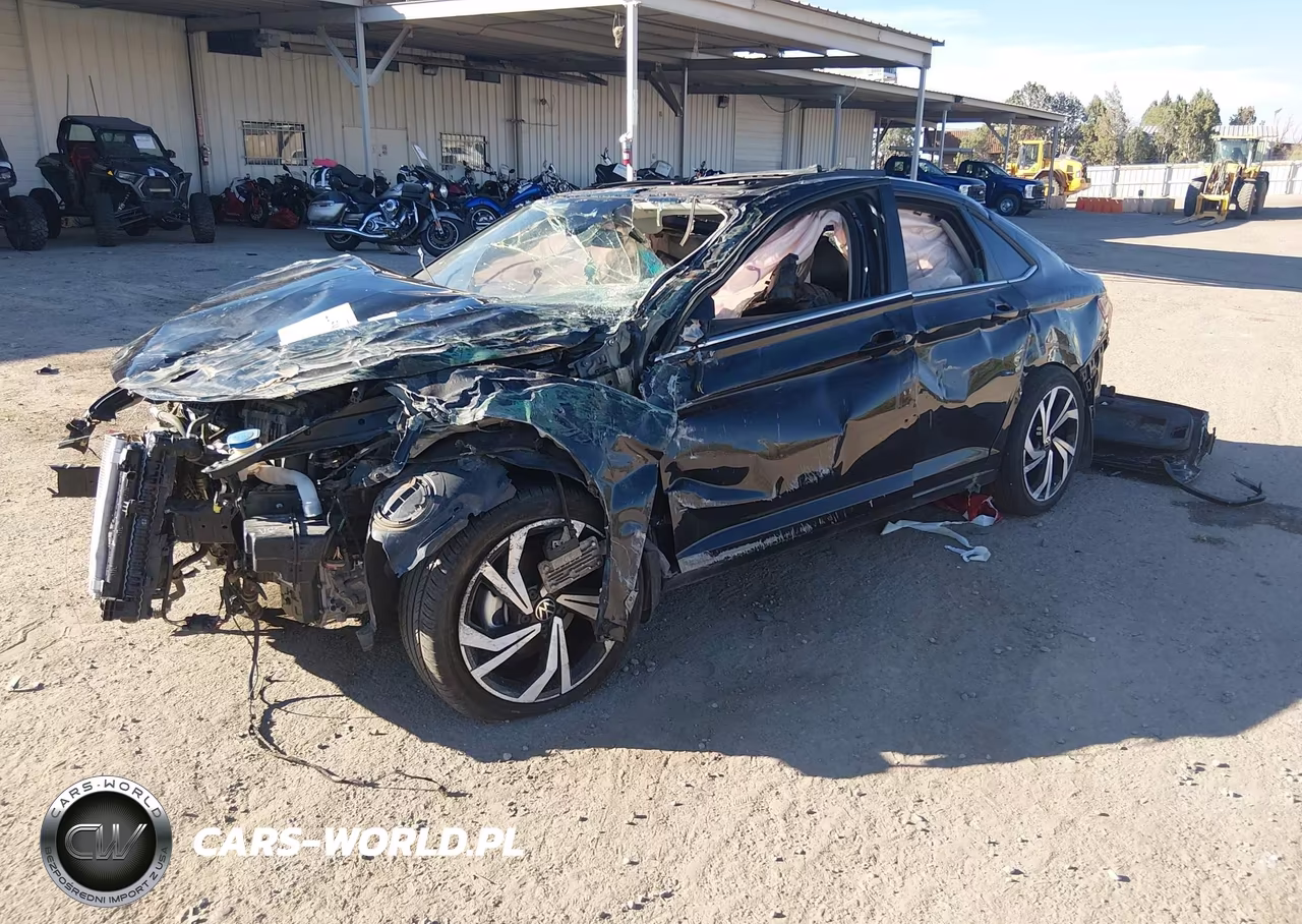 2025 Volkswagen Jetta 1.5T Sel VIN:3VWGX7BU9SM070094 - 2