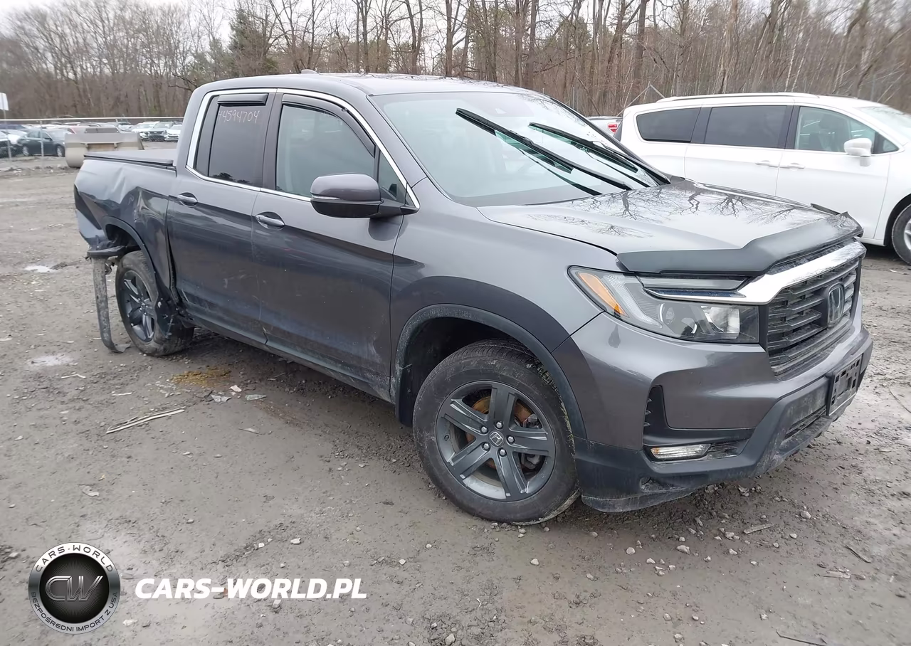 2022 Honda Ridgeline Rtl