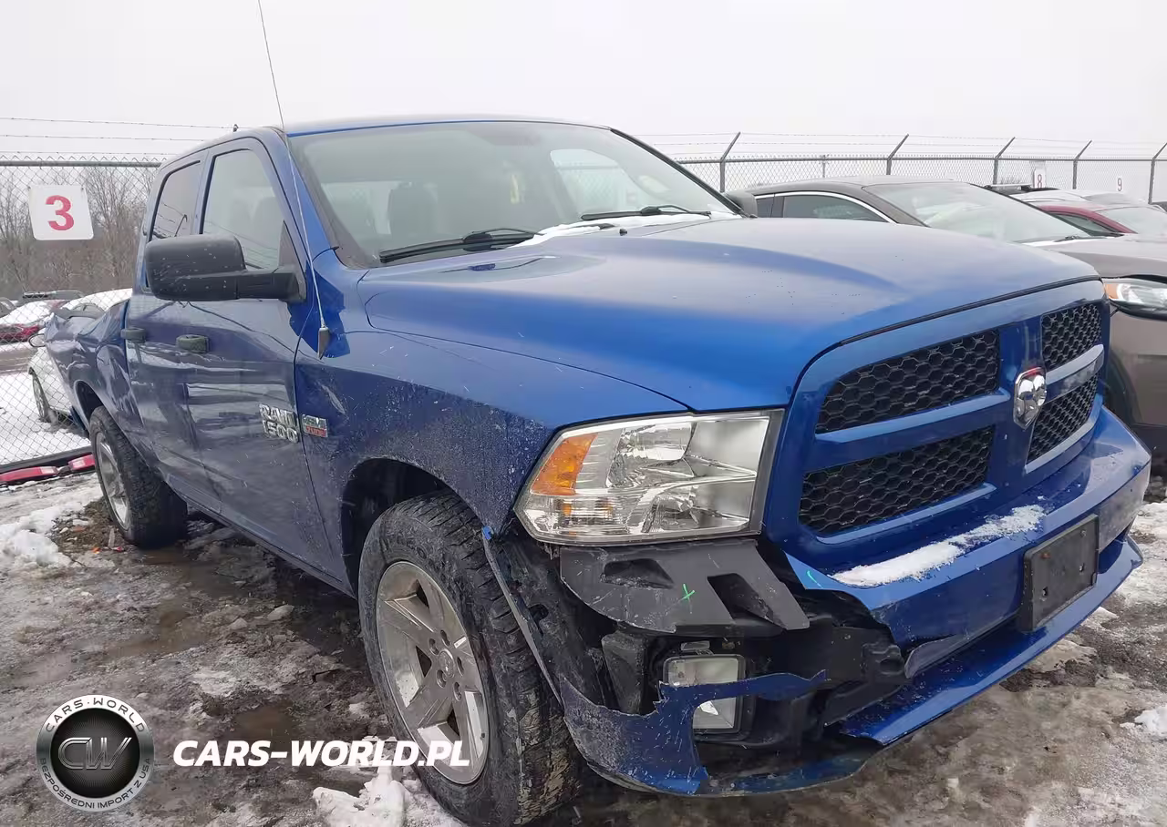 2017 Ram 1500 Express 4X4 6'4 Box