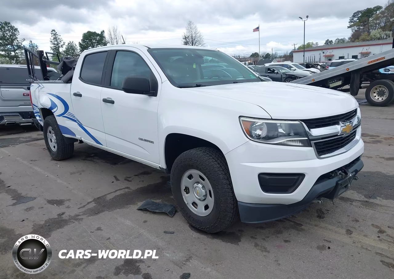 2017 Chevrolet Colorado Wt