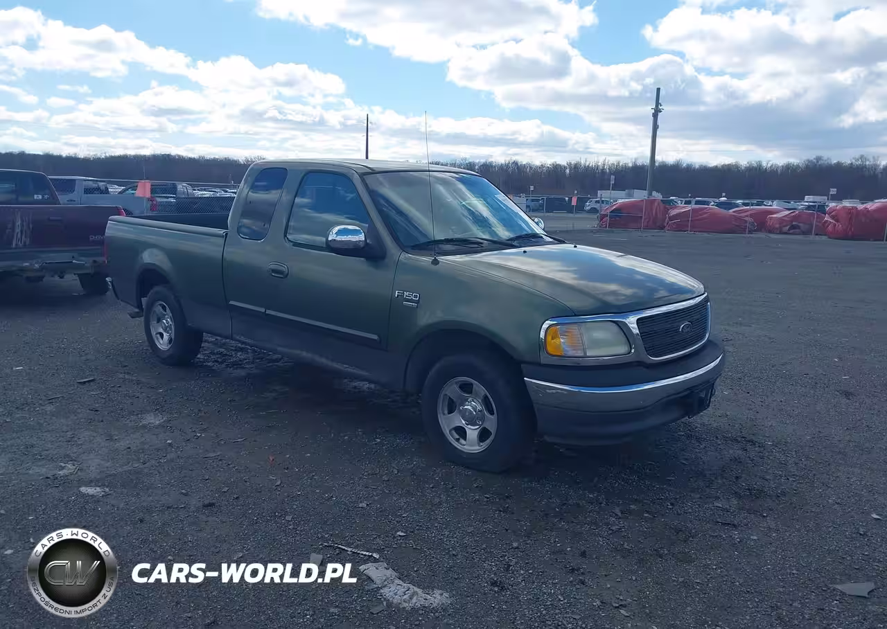 2002 Ford F-150 Lariat-Xl-Xlt