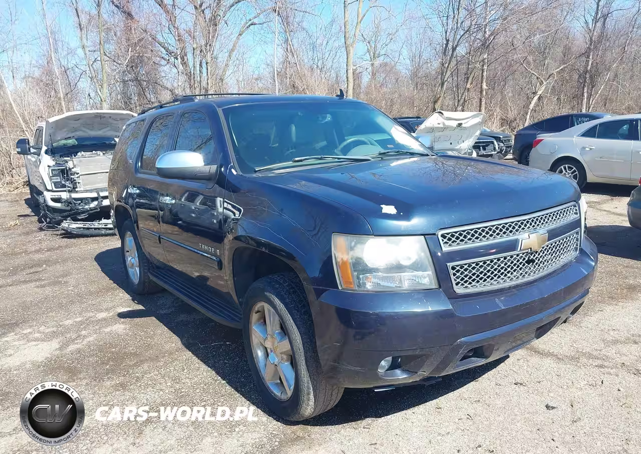 2007 Chevrolet Tahoe Ltz