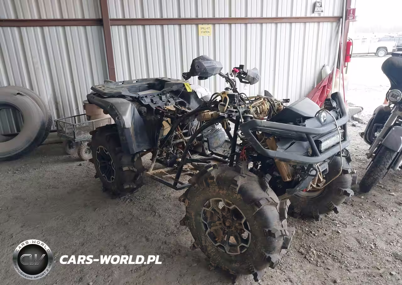 2025 Can-Am Outlander Max Xt 850