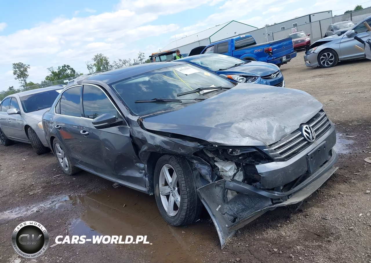 2012 Volkswagen Passat 2.5L Se