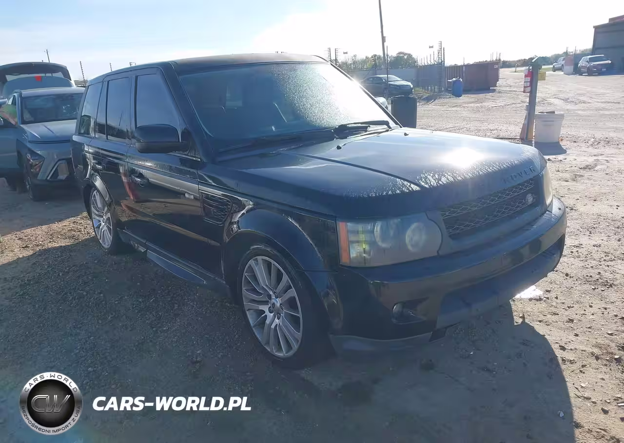 2010 Land Rover Range Rover Sport Hse