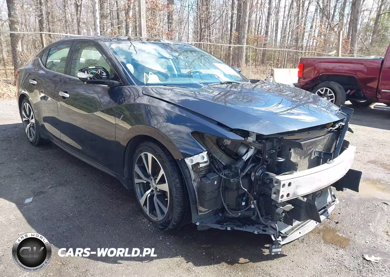 2017 Nissan Maxima 3.5 Platinum