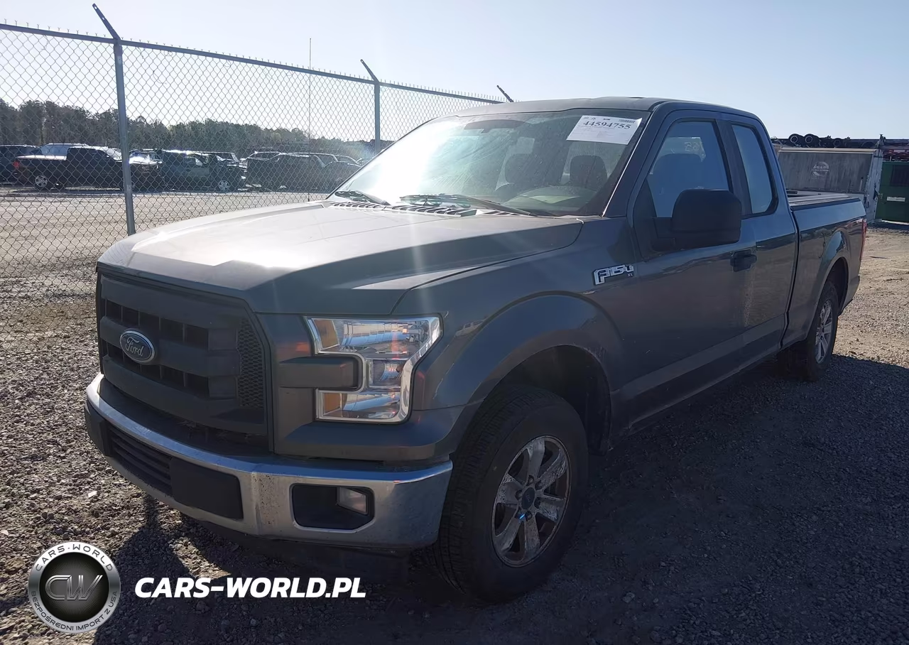 2017 Ford F-150 Xl VIN:1FTEX1C86HFC79701 - 2