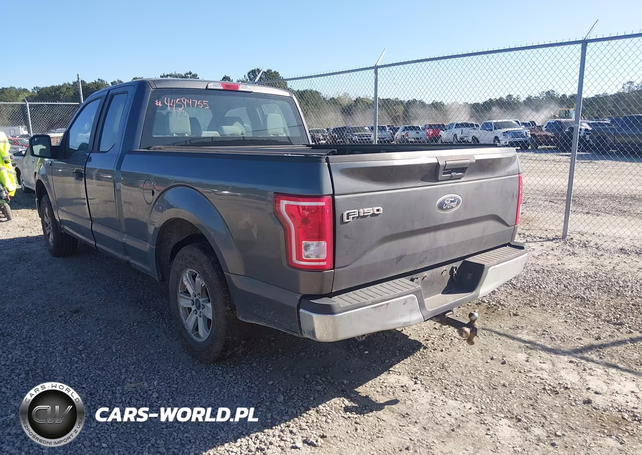 2017 Ford F-150 Xl VIN:1FTEX1C86HFC79701 - 3
