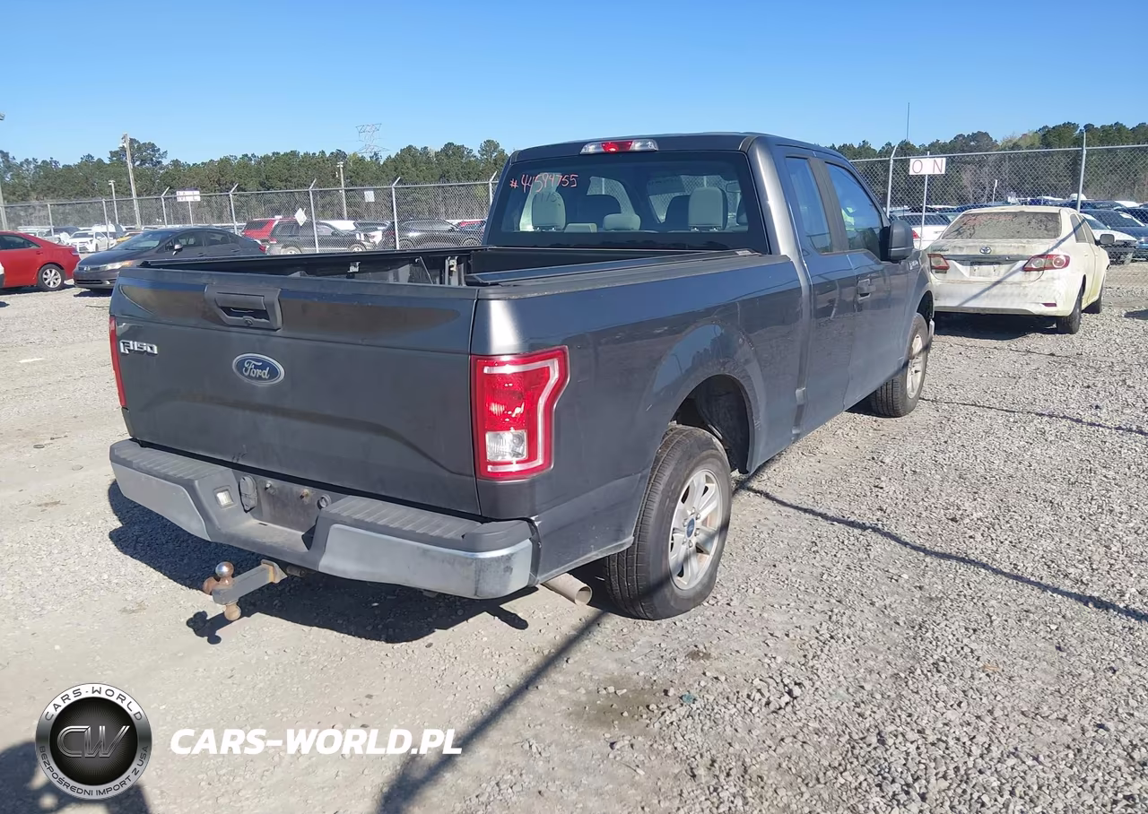2017 Ford F-150 Xl VIN:1FTEX1C86HFC79701 - 4