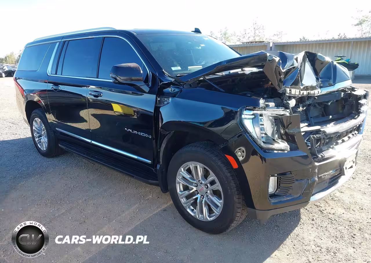 2022 GMC Yukon Xl 4Wd Slt
