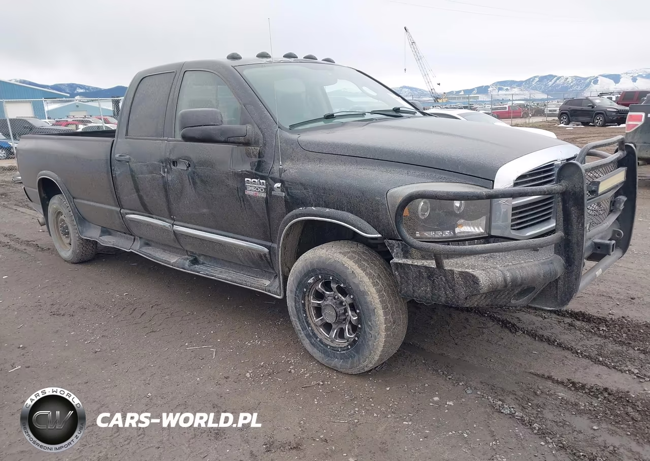 2007 Dodge Ram 3500 Laramie