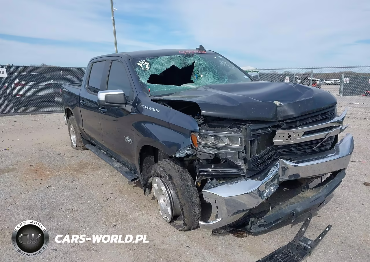 2020 Chevrolet Silverado 1500 2Wd Short Bed Lt