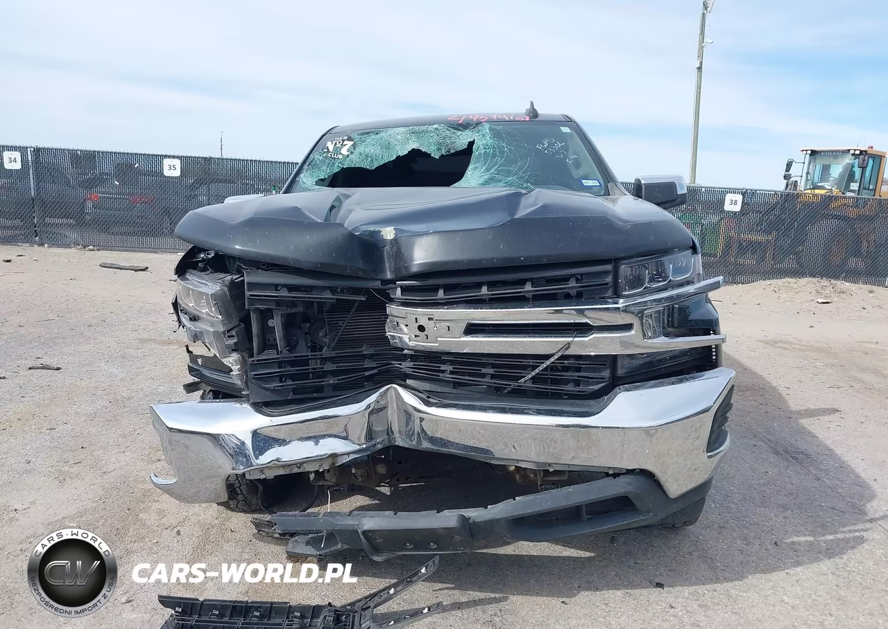 2020 Chevrolet Silverado 1500 2Wd Short Bed Lt VIN:3GCPWCED1LG232570 - 11