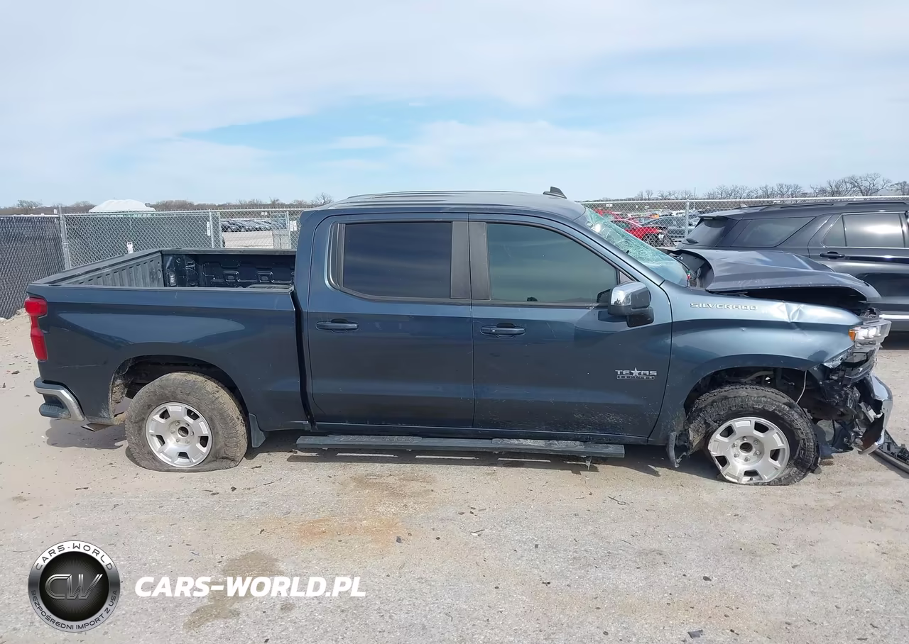 2020 Chevrolet Silverado 1500 2Wd Short Bed Lt VIN:3GCPWCED1LG232570 - 12
