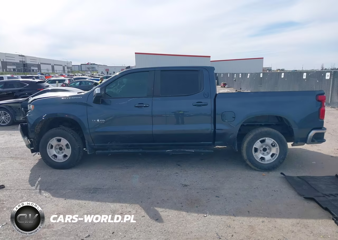 2020 Chevrolet Silverado 1500 2Wd Short Bed Lt VIN:3GCPWCED1LG232570 - 13