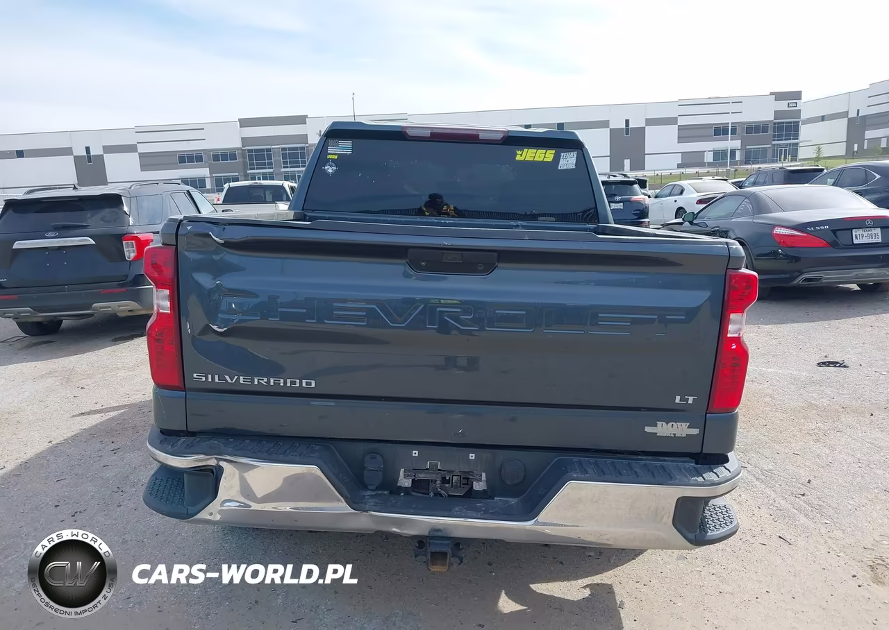 2020 Chevrolet Silverado 1500 2Wd Short Bed Lt VIN:3GCPWCED1LG232570 - 15