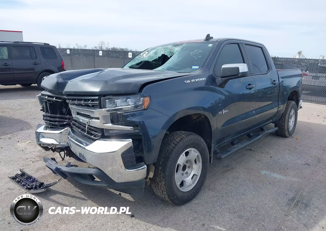 2020 Chevrolet Silverado 1500 2Wd Short Bed Lt VIN:3GCPWCED1LG232570 - 2