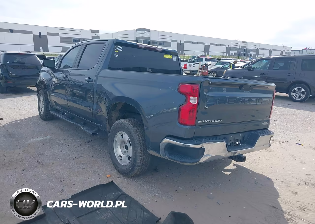 2020 Chevrolet Silverado 1500 2Wd Short Bed Lt VIN:3GCPWCED1LG232570 - 3