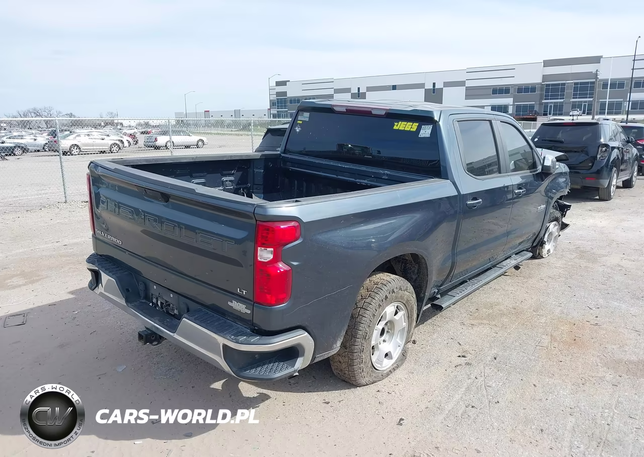2020 Chevrolet Silverado 1500 2Wd Short Bed Lt VIN:3GCPWCED1LG232570 - 4