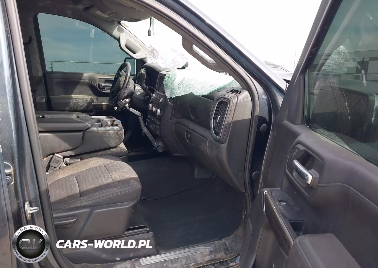 2020 Chevrolet Silverado 1500 2Wd Short Bed Lt VIN:3GCPWCED1LG232570 - 5